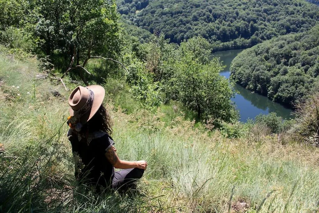Lake House I // Alauzet Ecolodge + Nature Spa Castelnau-de-Mandailles Holiday home